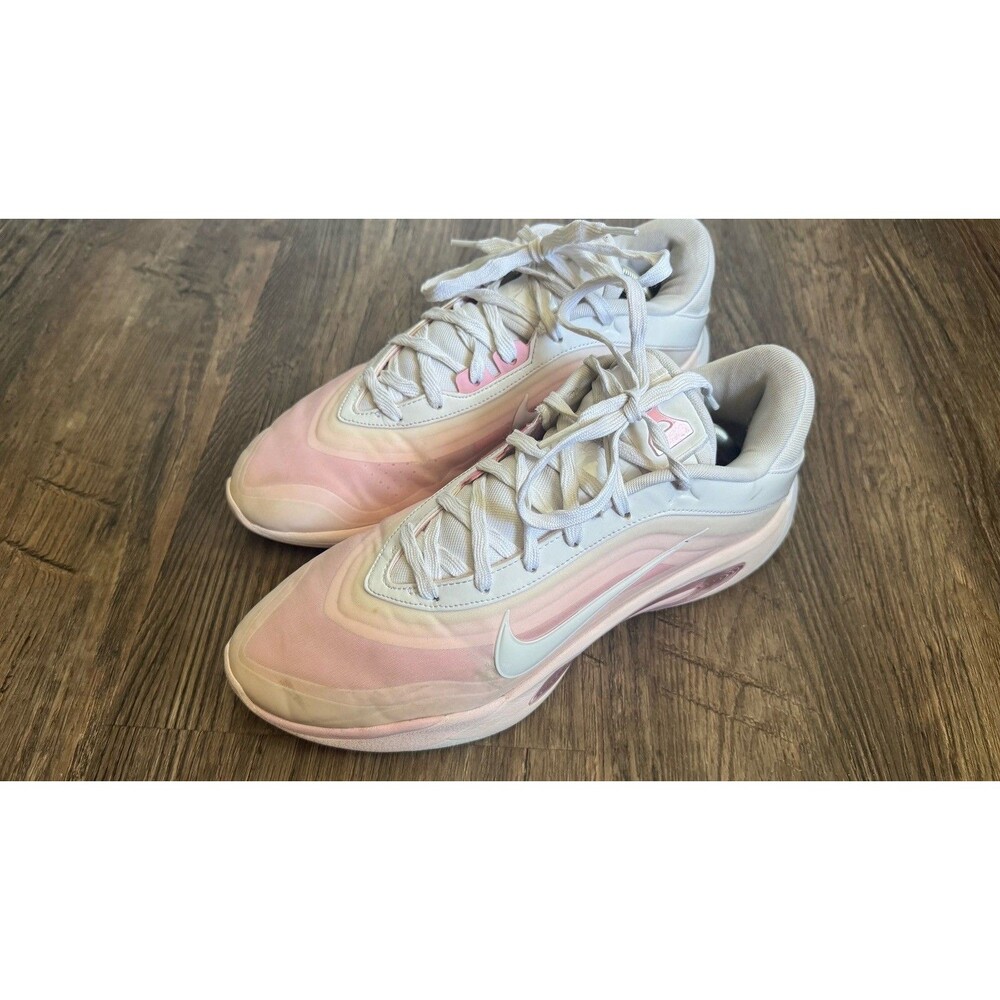 Nike A’ Jar Wilson One#1 Draft Pick White/ Pink Size 12.5 Women - Picture 2 of 8